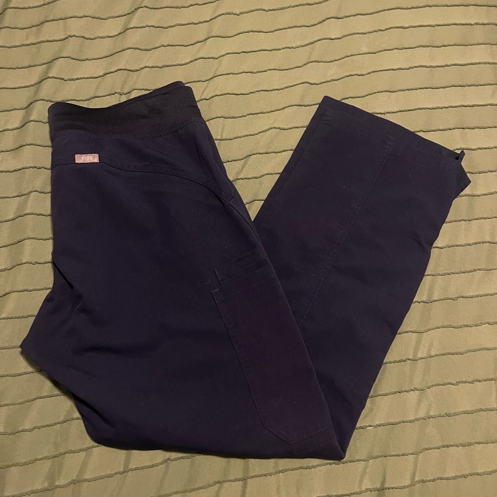 FIGS Scrub Bottoms Size M